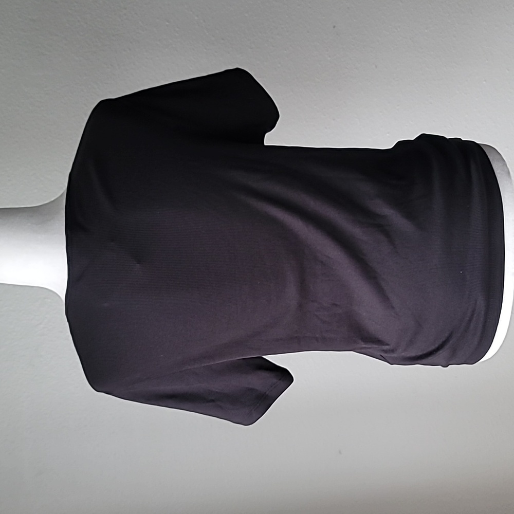 NWT Cotton On Rib Crew Short Sleeve Tee, Size 14, Color Black - Picture 7 of 10